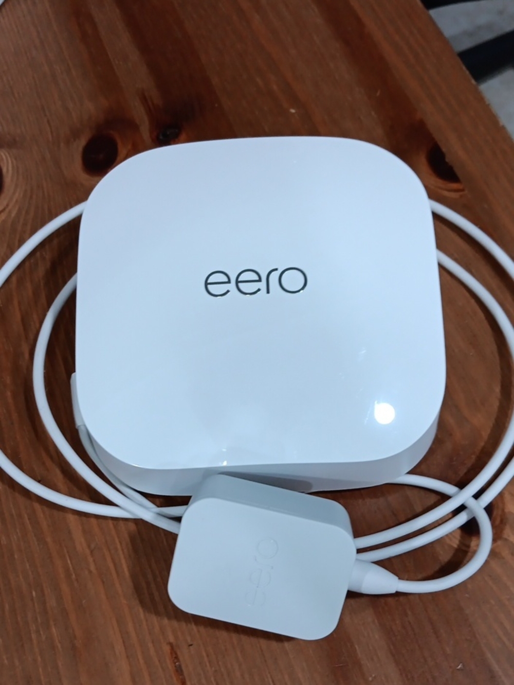 eero Pro6E White Mesh Wi‑Fi Router - eero